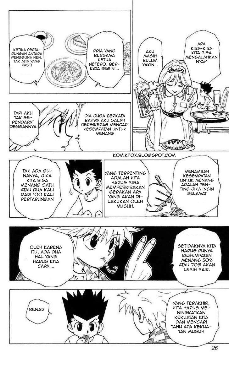 hunter-x-hunter - Chapter: 201