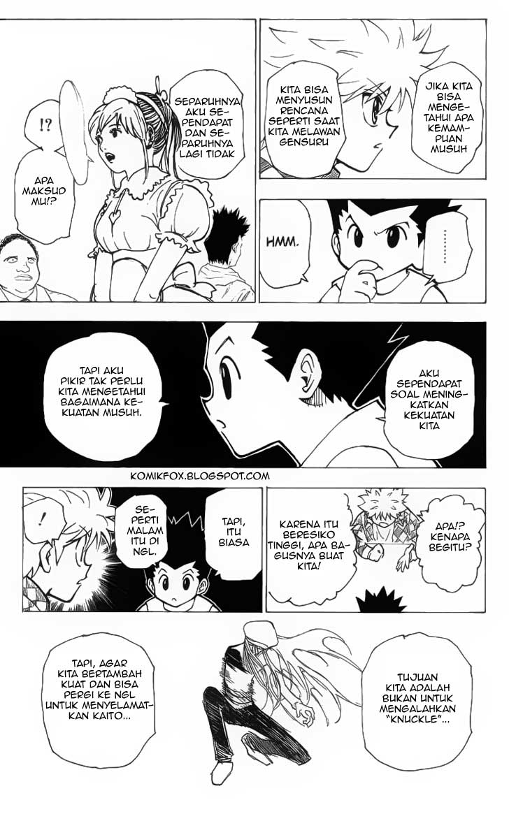 hunter-x-hunter - Chapter: 201