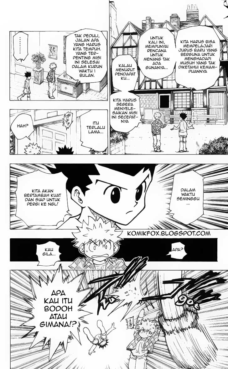 hunter-x-hunter - Chapter: 201