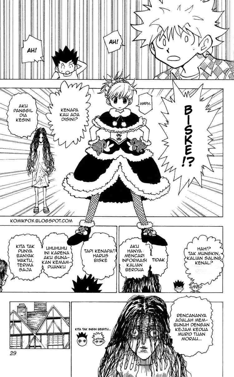 hunter-x-hunter - Chapter: 201