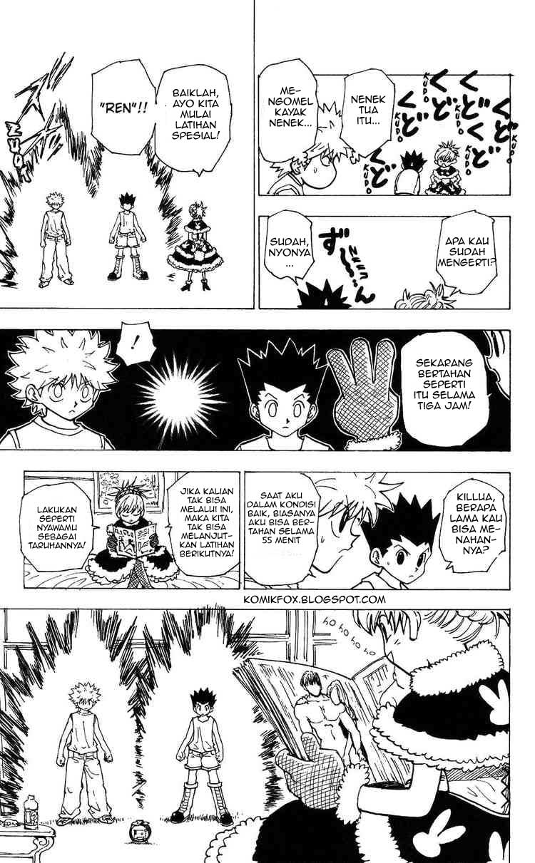 hunter-x-hunter - Chapter: 201