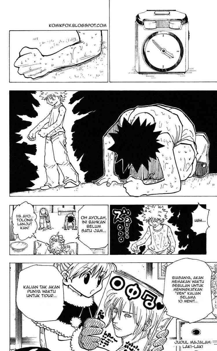 hunter-x-hunter - Chapter: 201
