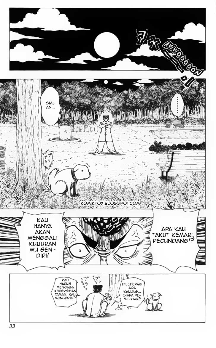 hunter-x-hunter - Chapter: 201
