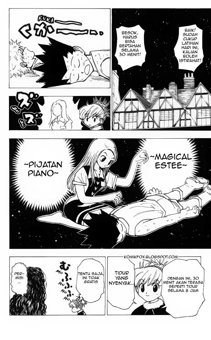 hunter-x-hunter - Chapter: 201