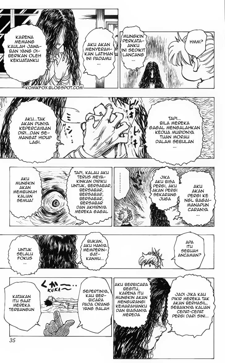 hunter-x-hunter - Chapter: 201