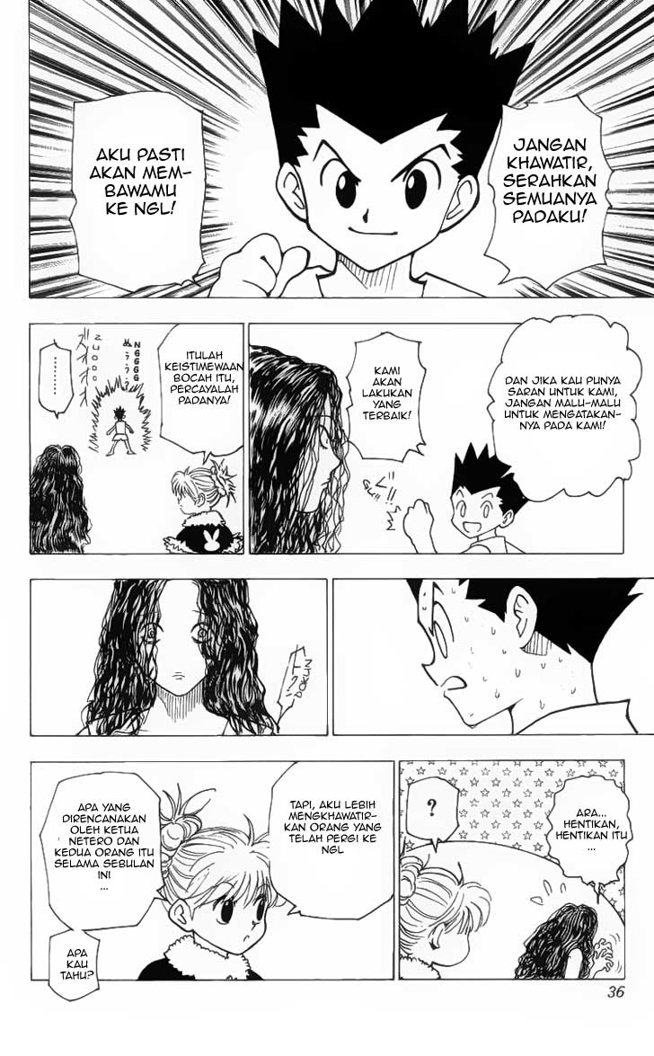 hunter-x-hunter - Chapter: 201