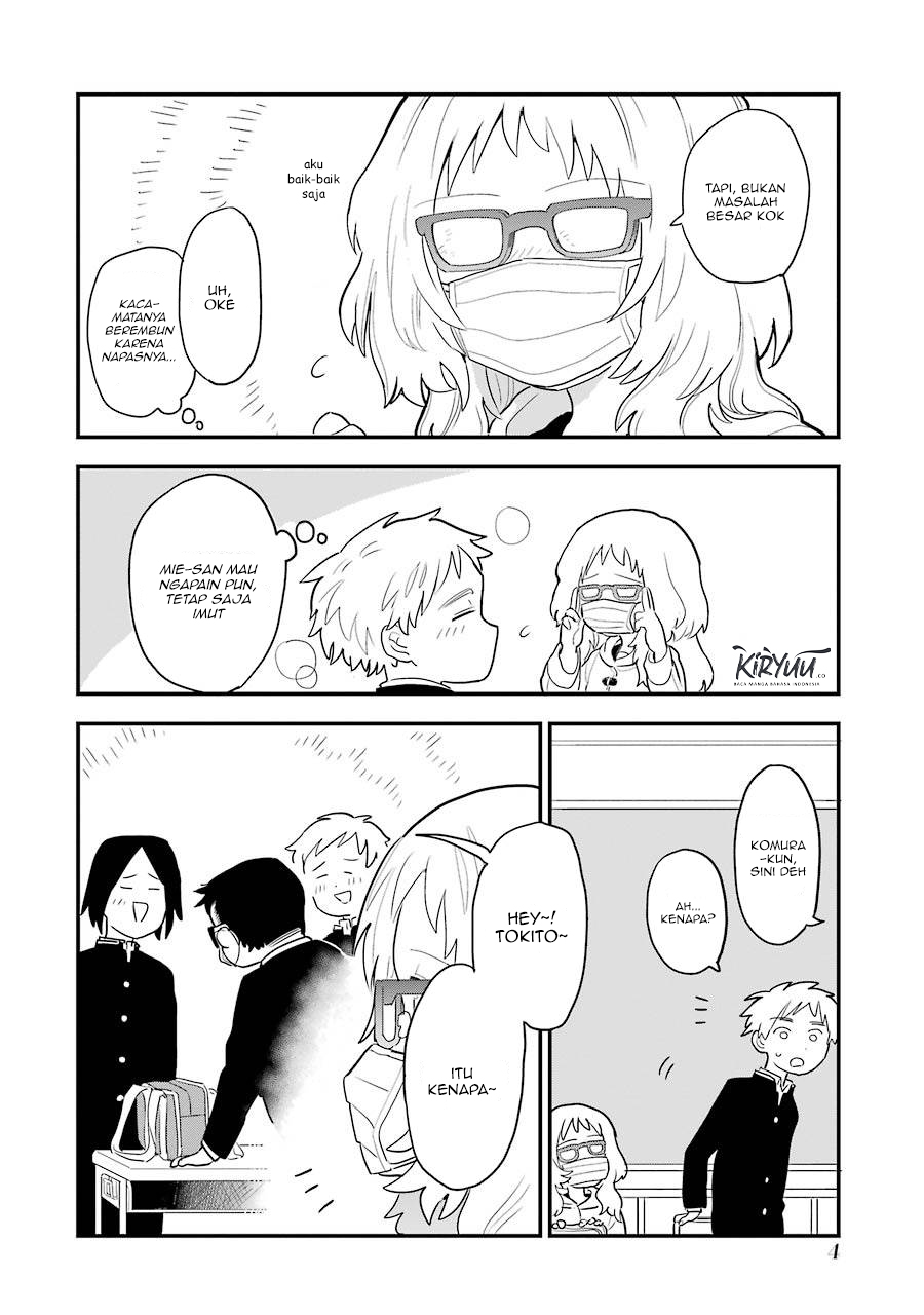 sukinako-ga-megane-wo-wasureta - Chapter: 15