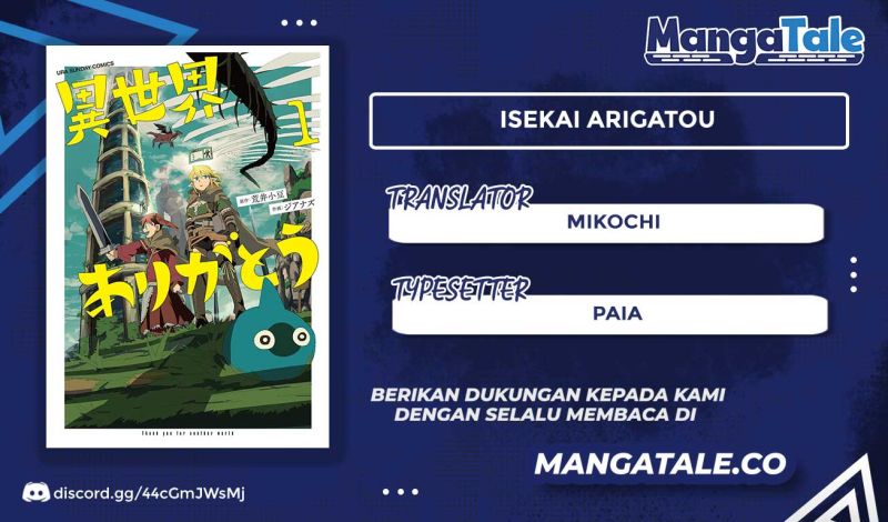isekai-arigatou - Chapter: 8