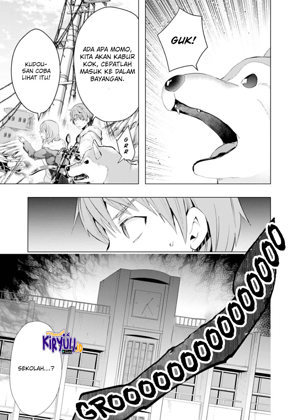 monster-ga-afureru-sekai-ni-natta-node-suki-ni-ikitai-to-omoimasu - Chapter: 21