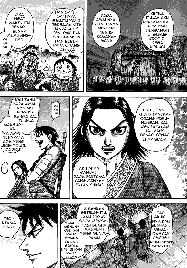 kingdom - Chapter: 438