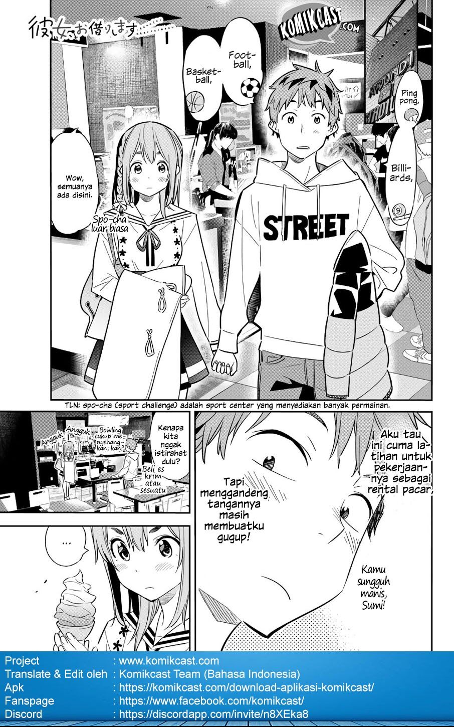 kanojo-okarishimasu - Chapter: 43