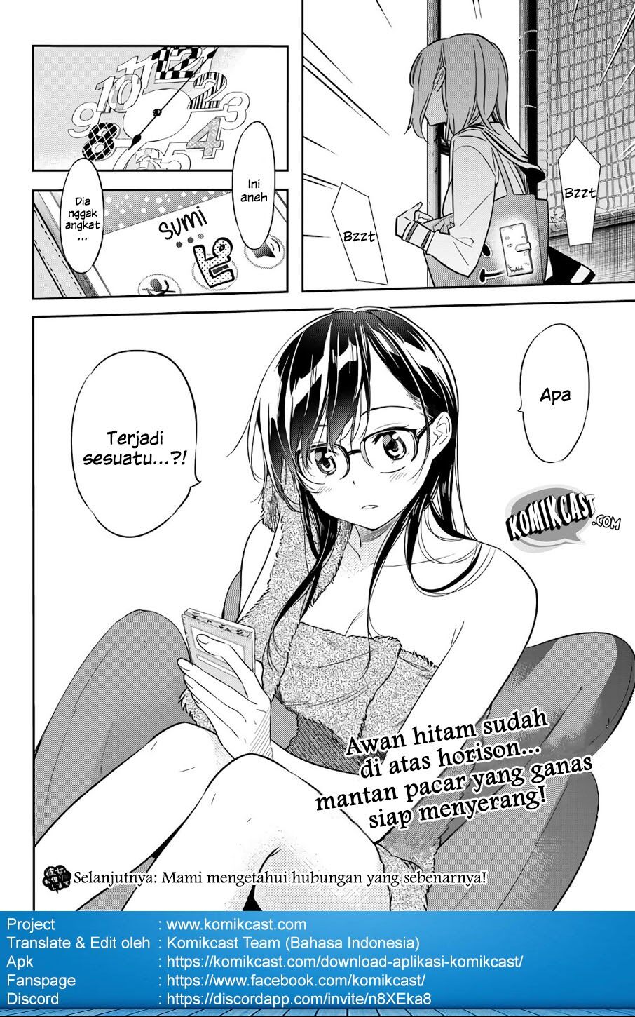 kanojo-okarishimasu - Chapter: 43