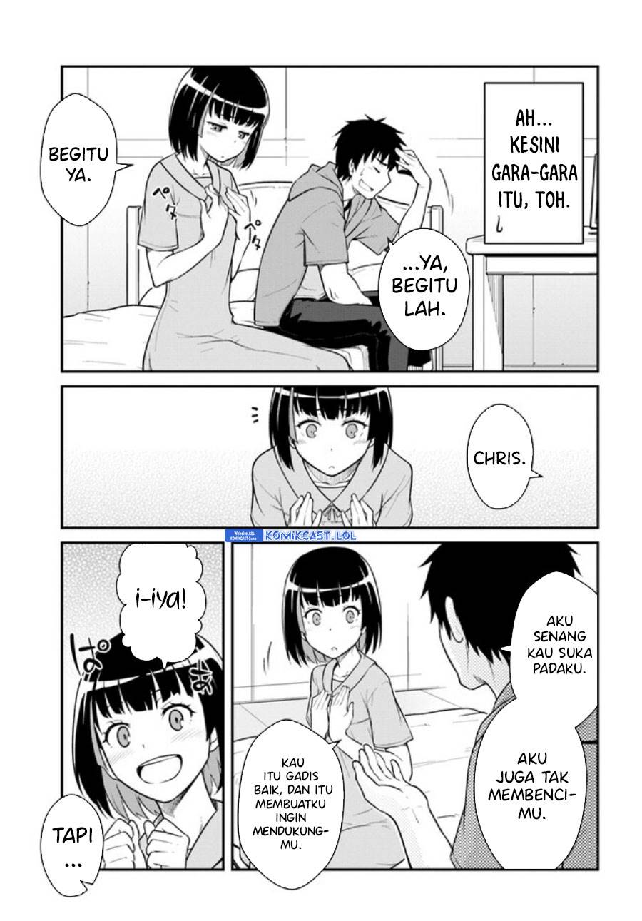 mezametara-saikyou-soubi-to-uchuusen-mochi-datta-no-de-ikkodate-mezashite-youhei-toshite-jiyuu-ni-ikitai - Chapter: 31.2