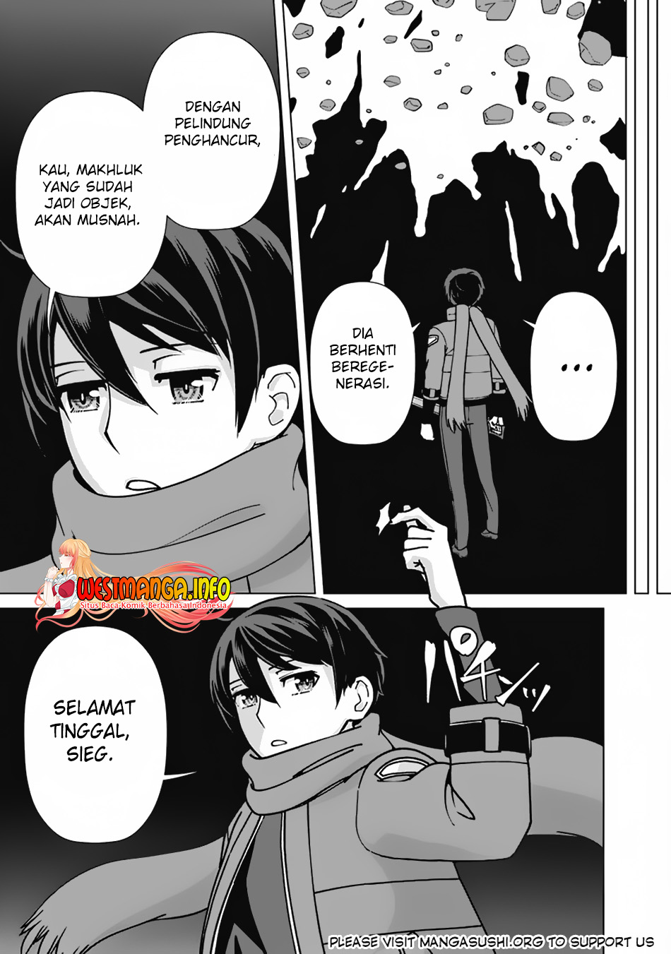 rettou-me-no-tensei-majutsushi-shiitage-rareta-moto-yuusha-wa-mirai-no-sekai-o-yoyuu-de-ikinuku - Chapter: 100