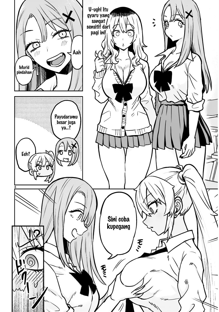 danshi-kokoseidakedo-gyaru-ni-ts-shimashita - Chapter: 4