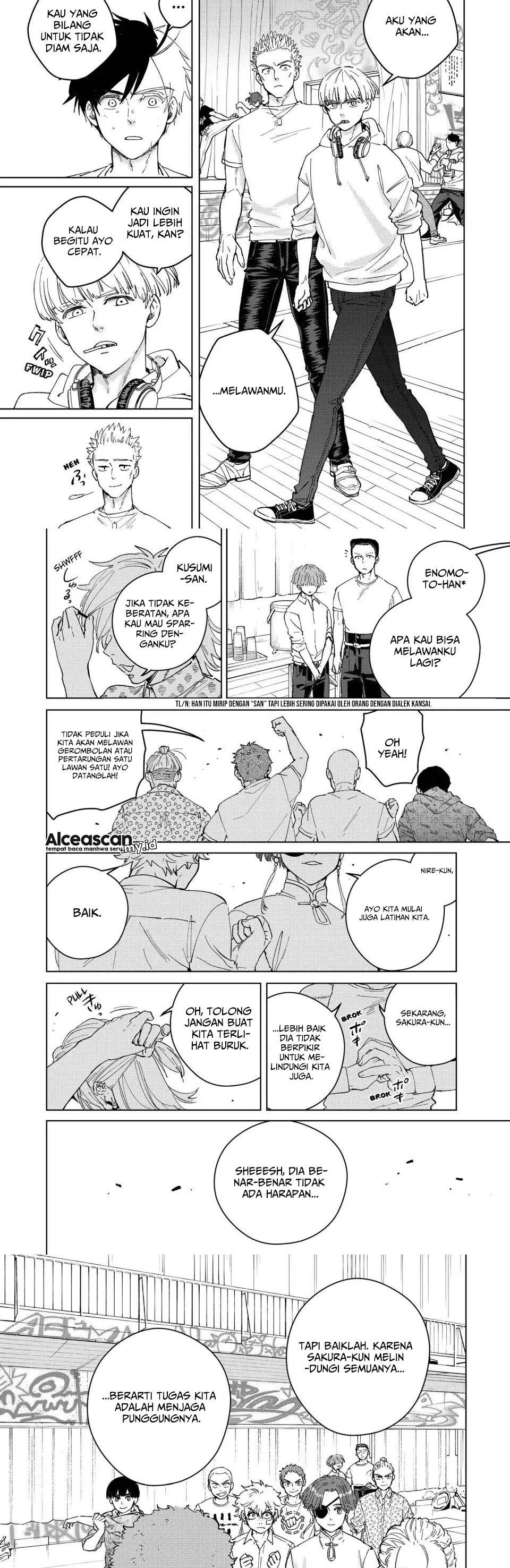 wind-breaker-nii-satoru - Chapter: 91