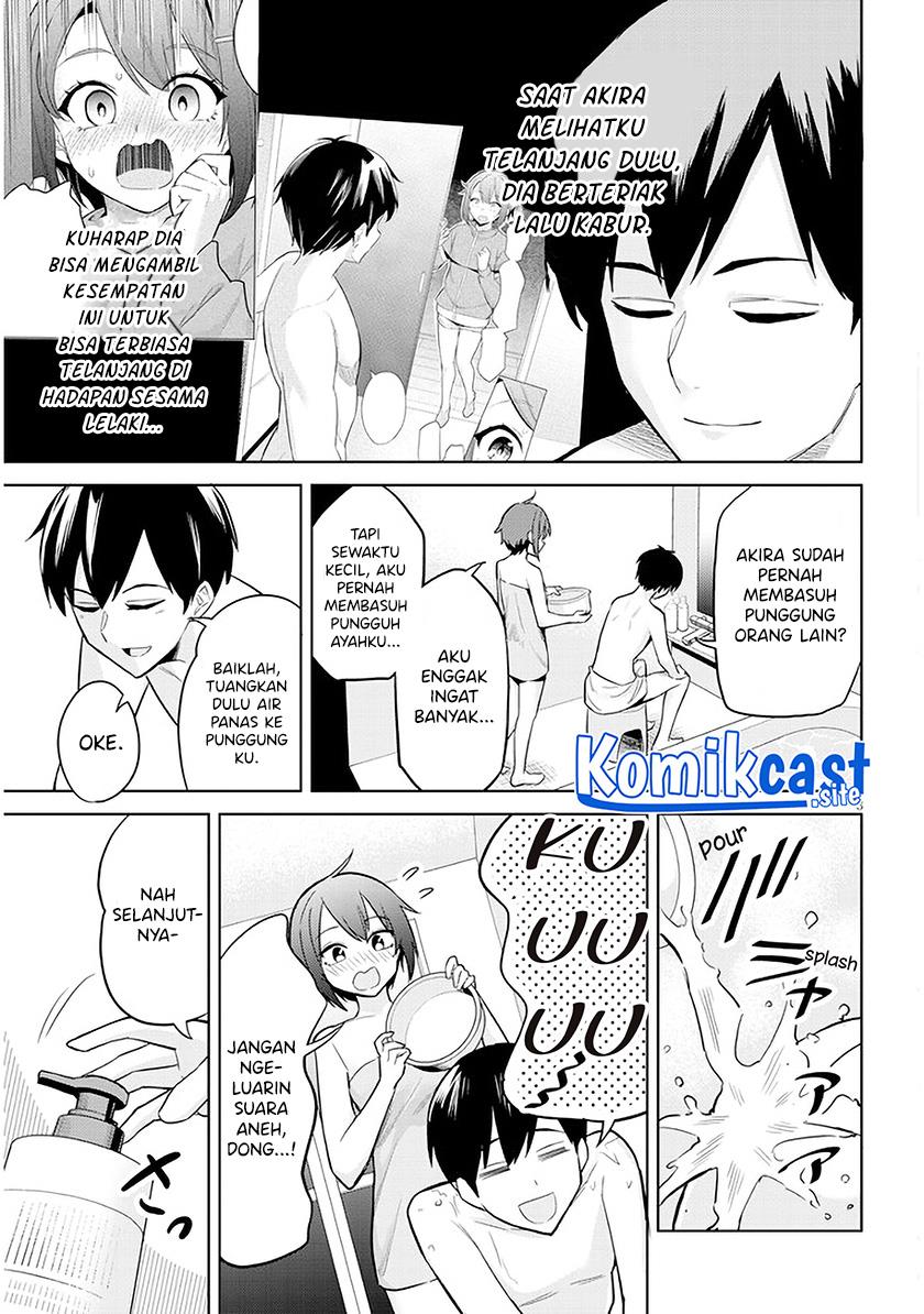 jitsu-wa-imouto-deshita-saikin-de-kita-giri-no-otouto-no-kyorikan-ga-yatara-chikai-wake - Chapter: 5