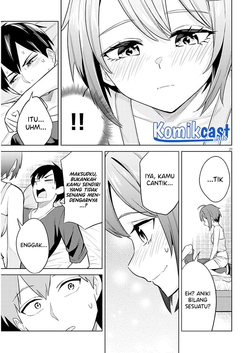 jitsu-wa-imouto-deshita-saikin-de-kita-giri-no-otouto-no-kyorikan-ga-yatara-chikai-wake - Chapter: 5