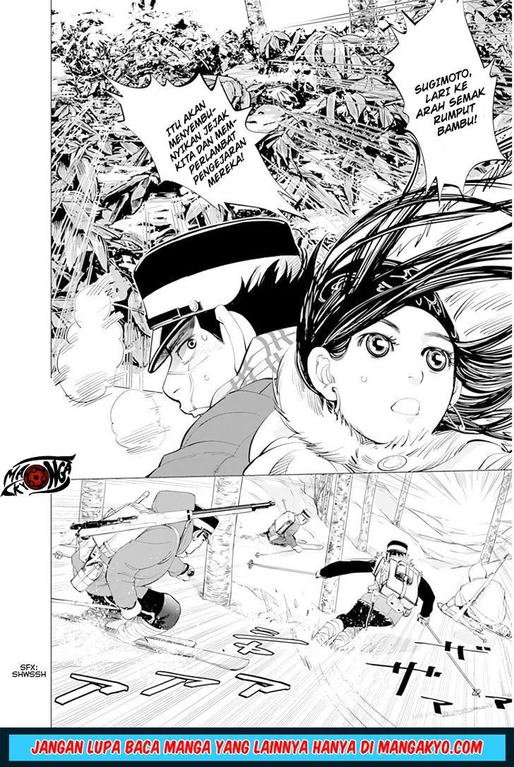 golden-kamuy - Chapter: 9