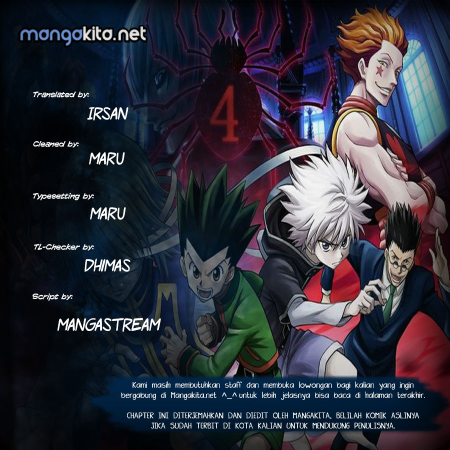 hunter-x-hunter - Chapter: 351