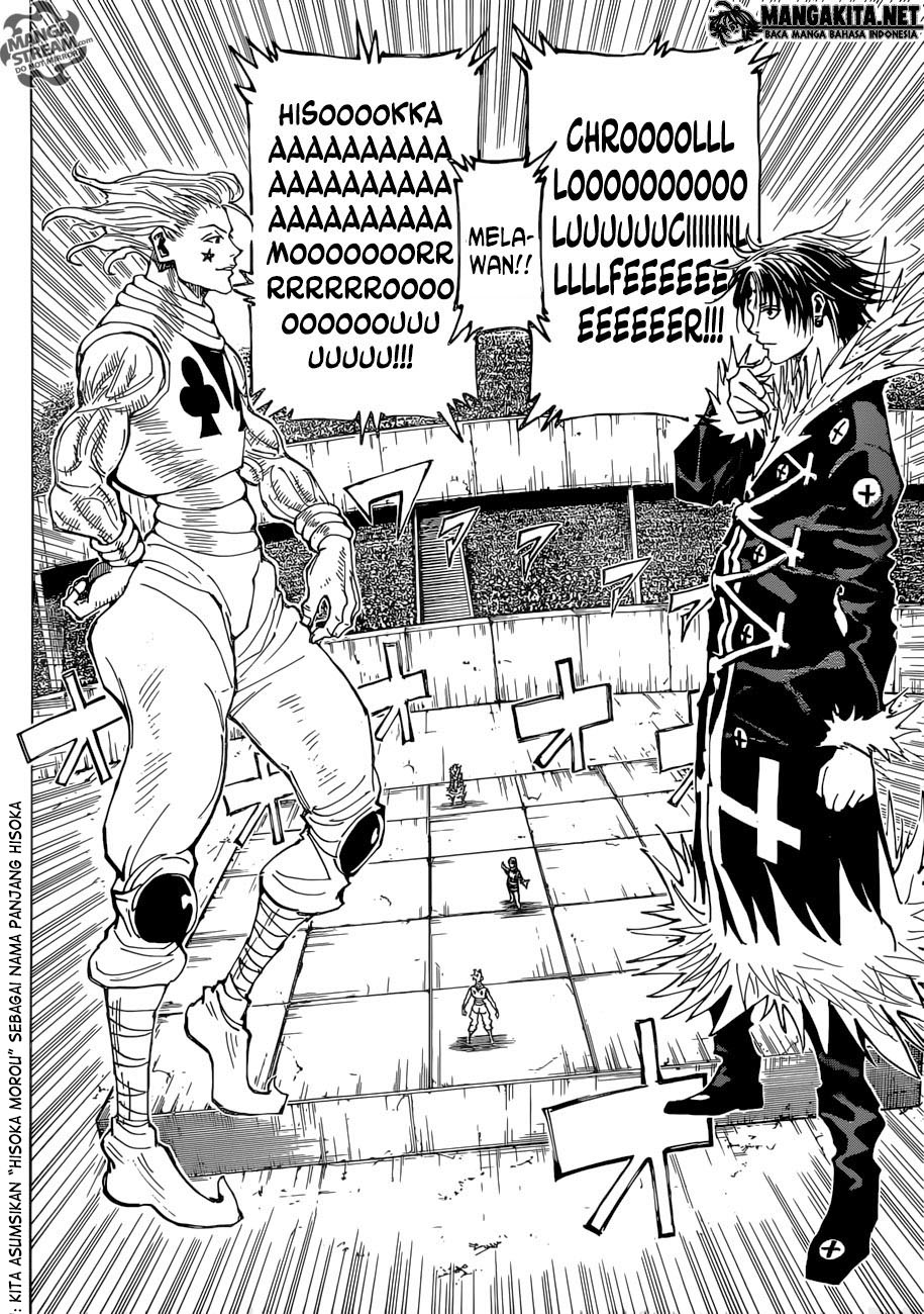 hunter-x-hunter - Chapter: 351