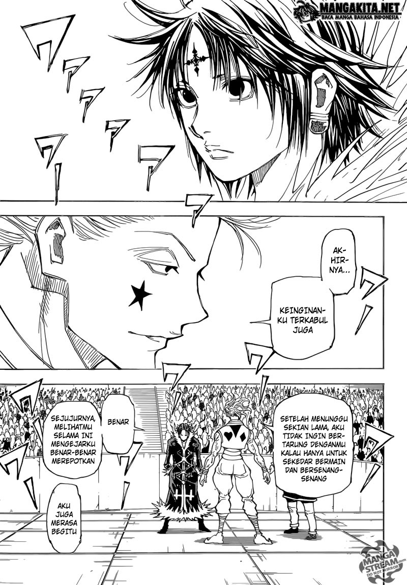 hunter-x-hunter - Chapter: 351