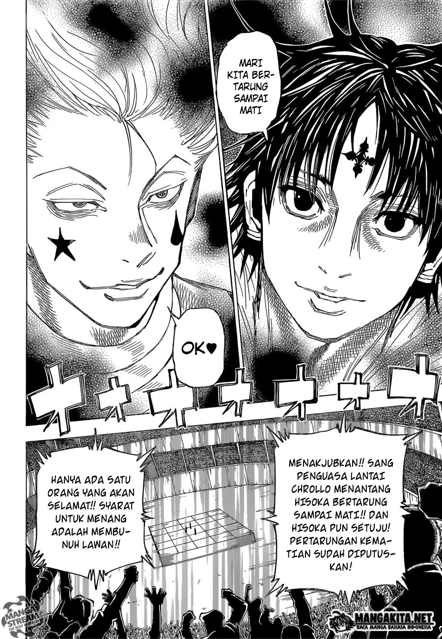hunter-x-hunter - Chapter: 351