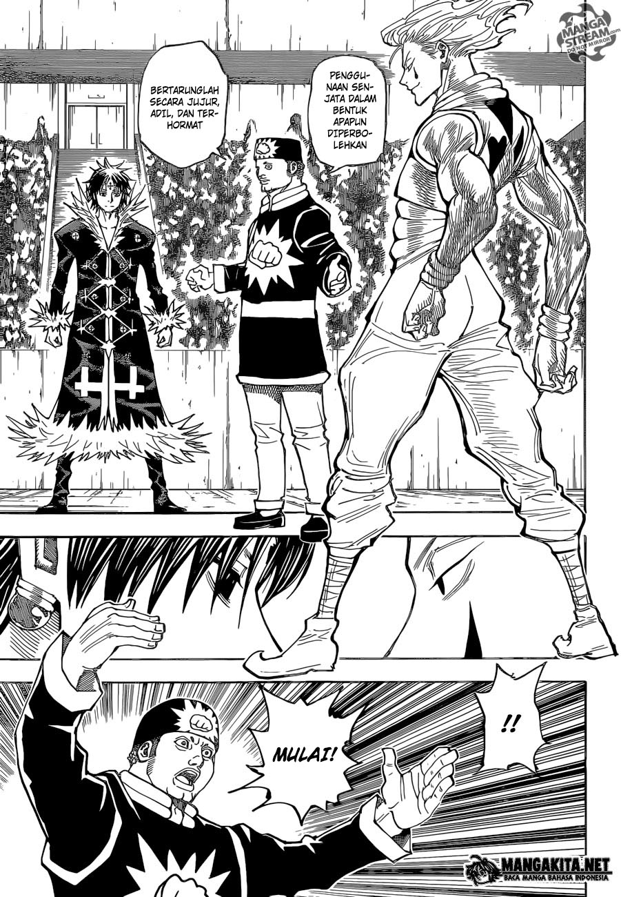 hunter-x-hunter - Chapter: 351
