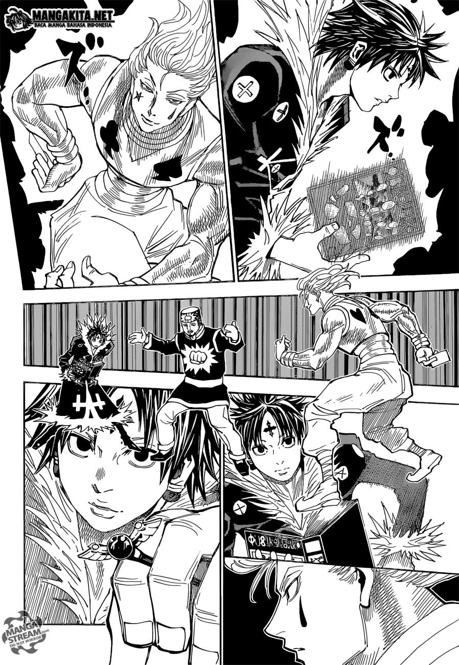 hunter-x-hunter - Chapter: 351