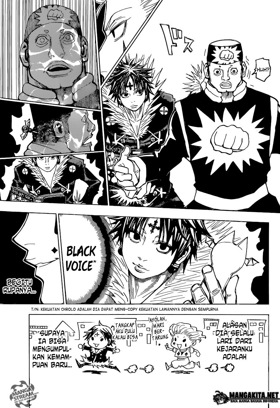 hunter-x-hunter - Chapter: 351