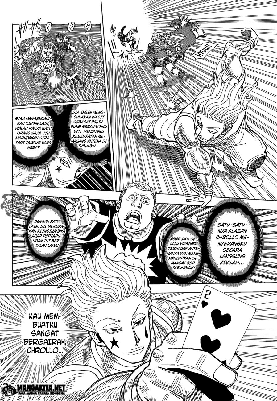 hunter-x-hunter - Chapter: 351
