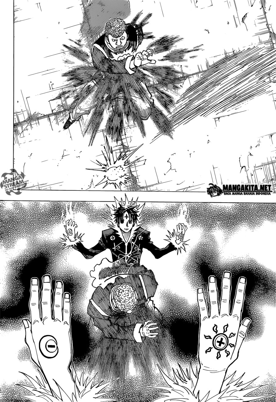 hunter-x-hunter - Chapter: 351