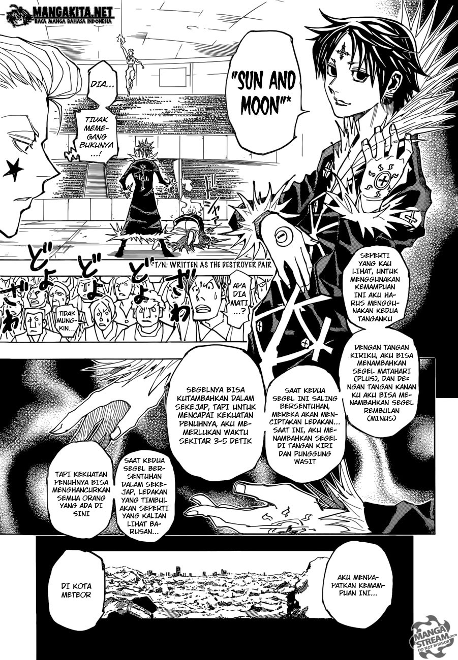 hunter-x-hunter - Chapter: 351
