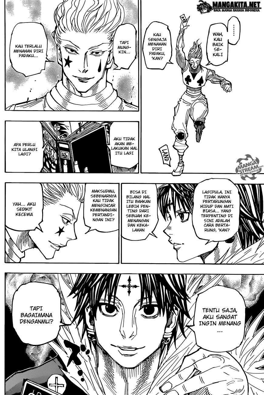 hunter-x-hunter - Chapter: 351