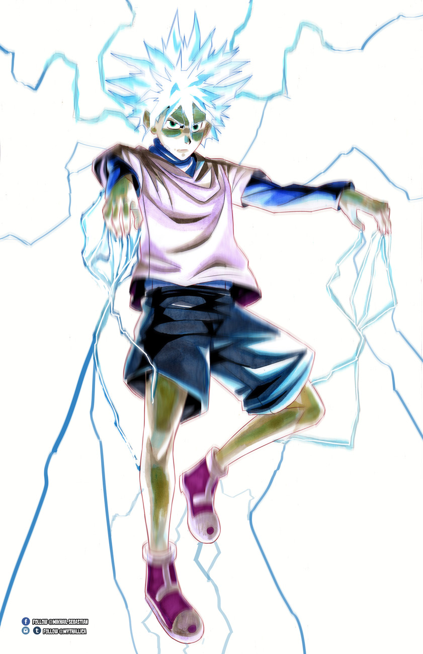 hunter-x-hunter - Chapter: 351