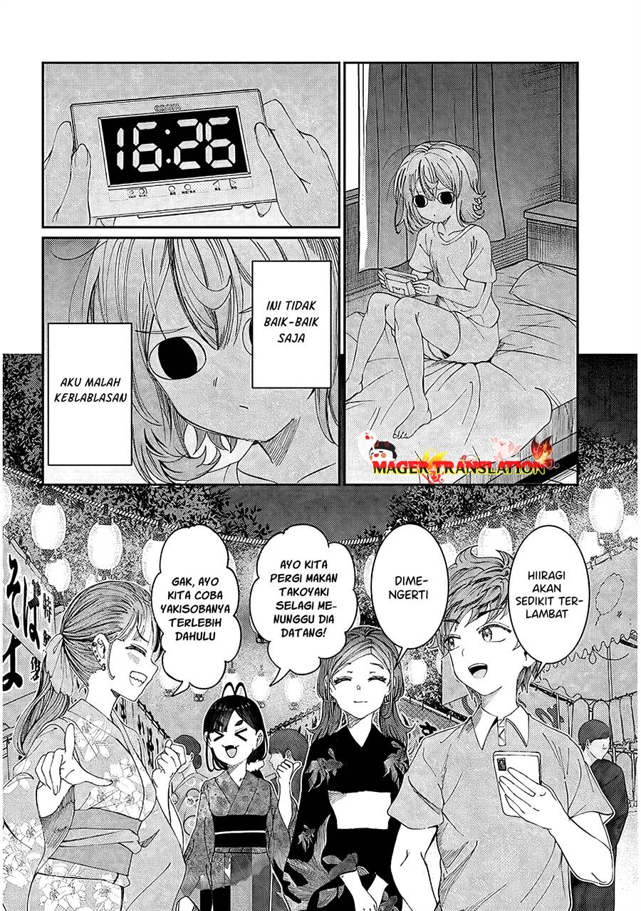 kimi-wa-yakamashi-tojite-yo-kuchi-wo - Chapter: 27