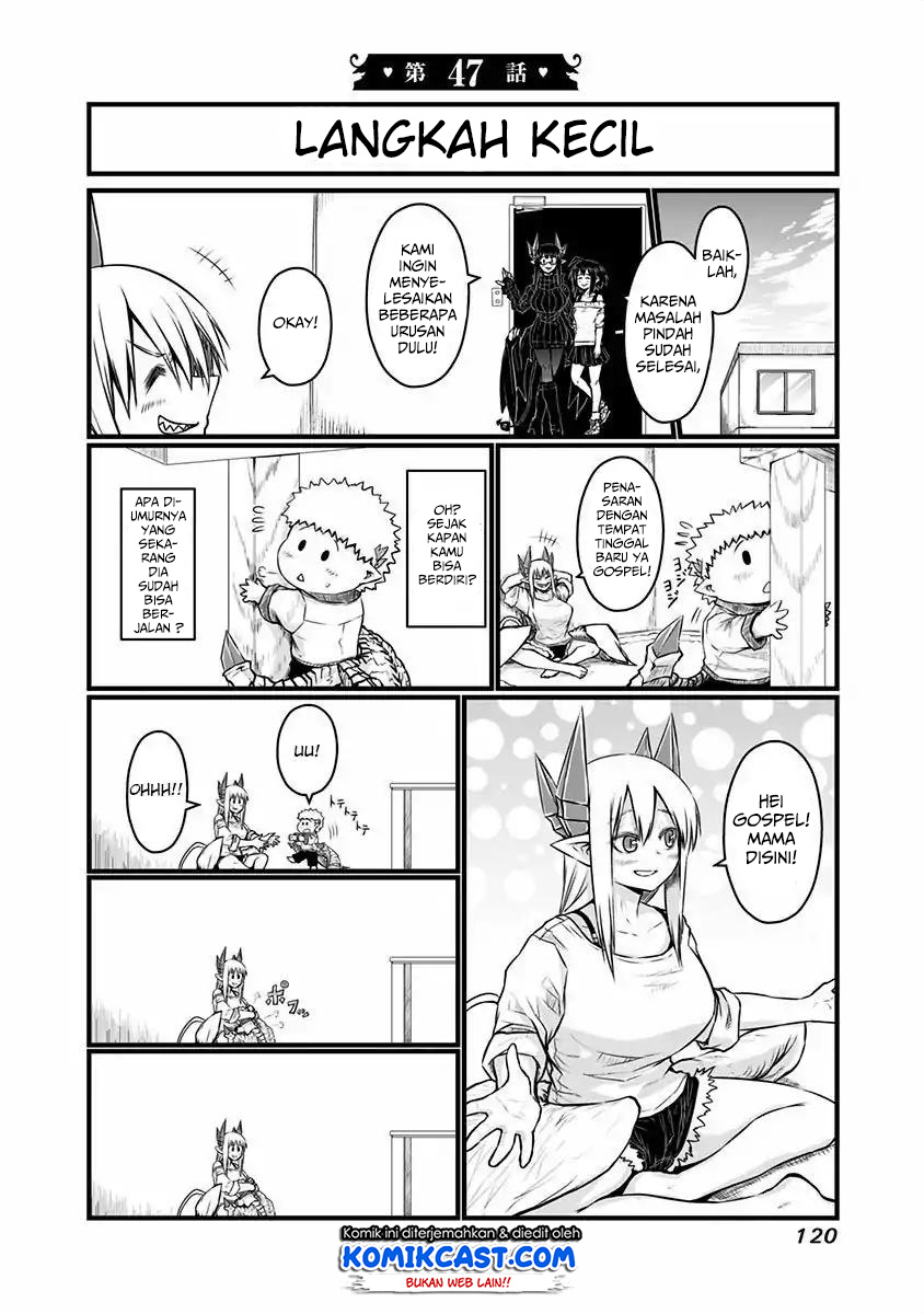 musuko-ga-kawaikute-shikataganai-mazoku-no-hahaoya - Chapter: 45