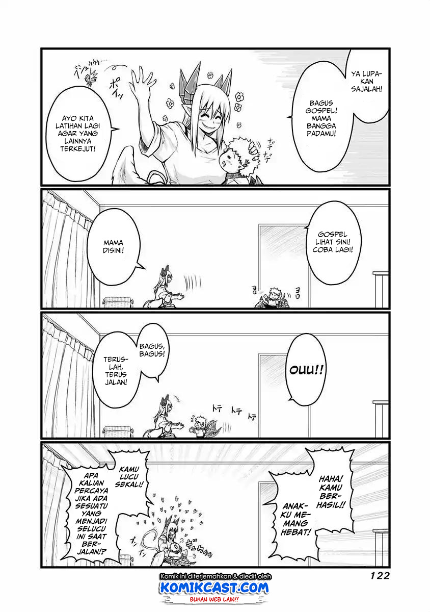 musuko-ga-kawaikute-shikataganai-mazoku-no-hahaoya - Chapter: 45