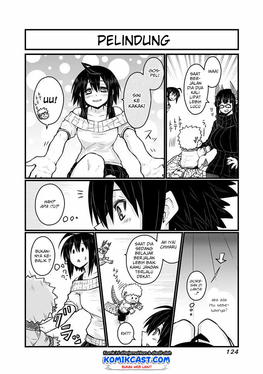 musuko-ga-kawaikute-shikataganai-mazoku-no-hahaoya - Chapter: 45