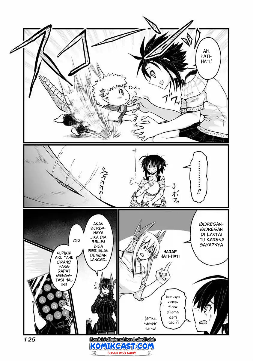 musuko-ga-kawaikute-shikataganai-mazoku-no-hahaoya - Chapter: 45