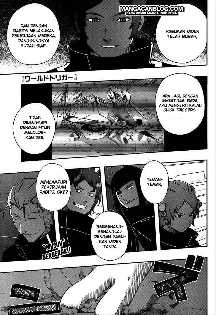 world-trigger - Chapter: 52