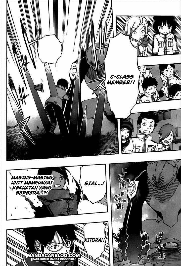 world-trigger - Chapter: 52