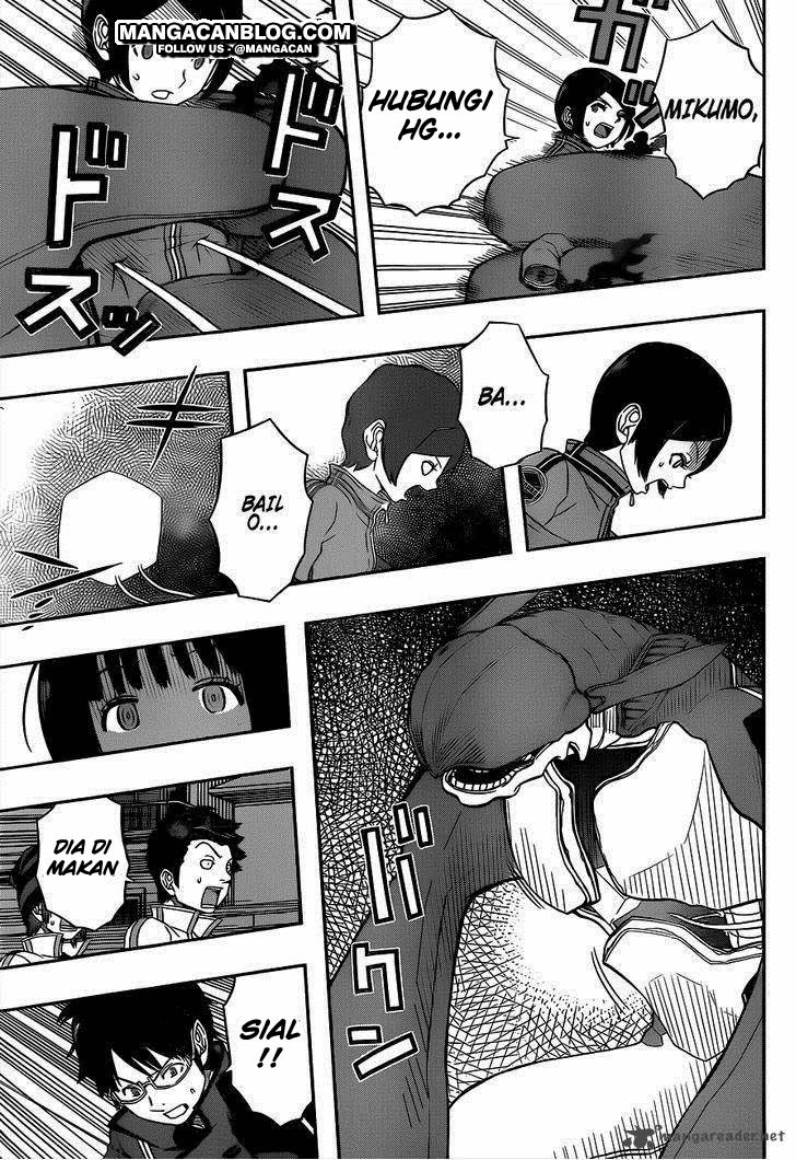 world-trigger - Chapter: 52