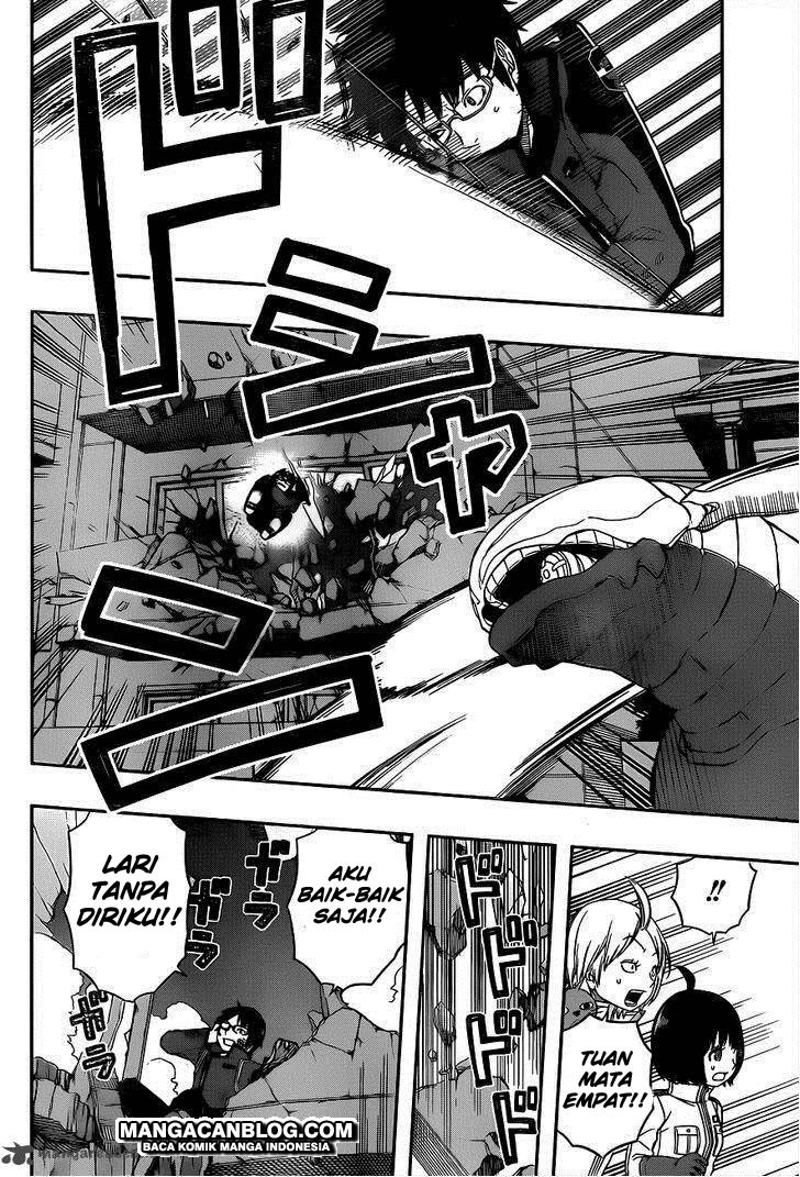 world-trigger - Chapter: 52