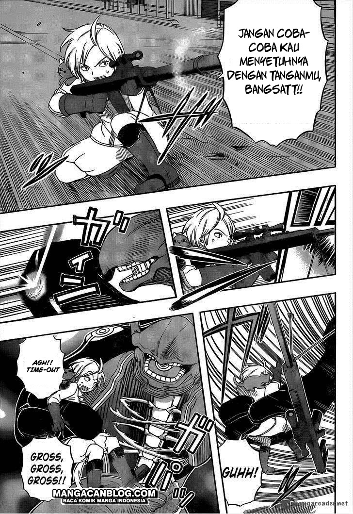 world-trigger - Chapter: 52