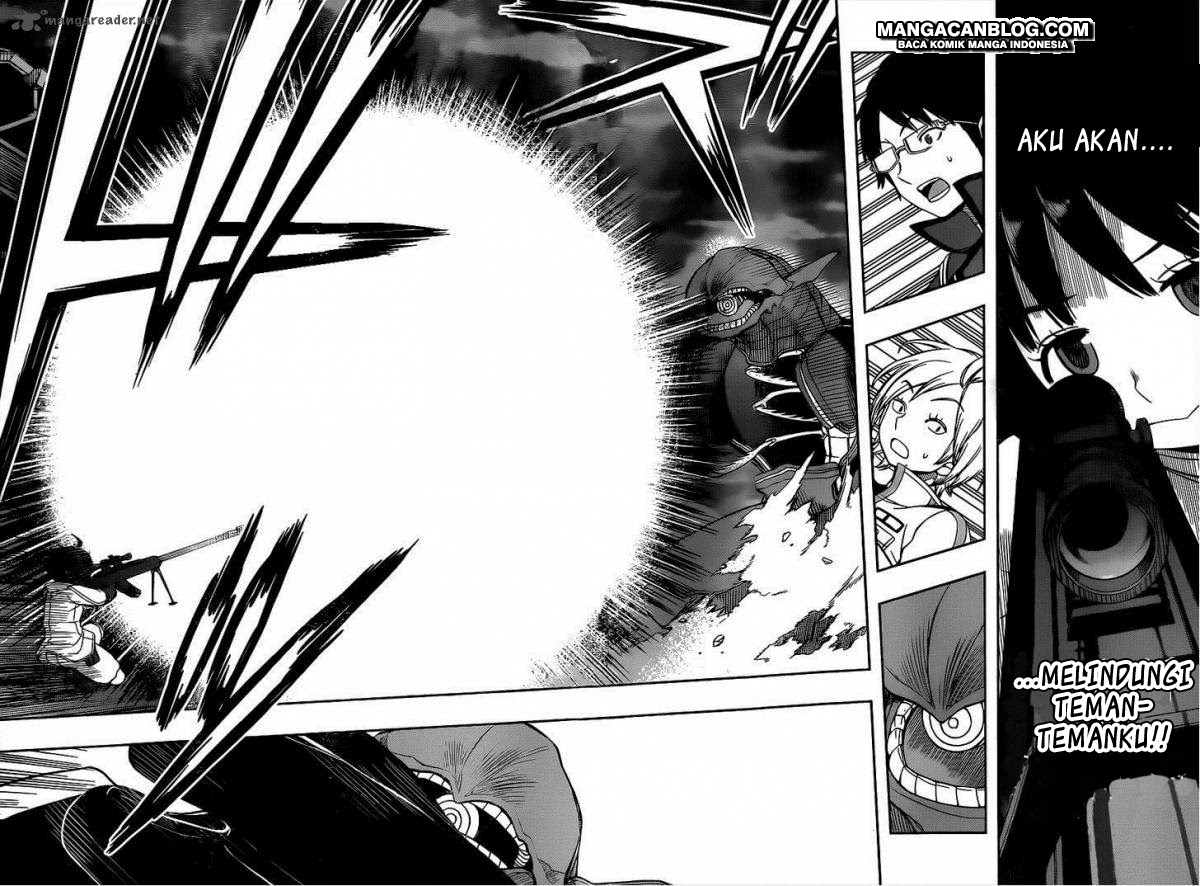 world-trigger - Chapter: 52