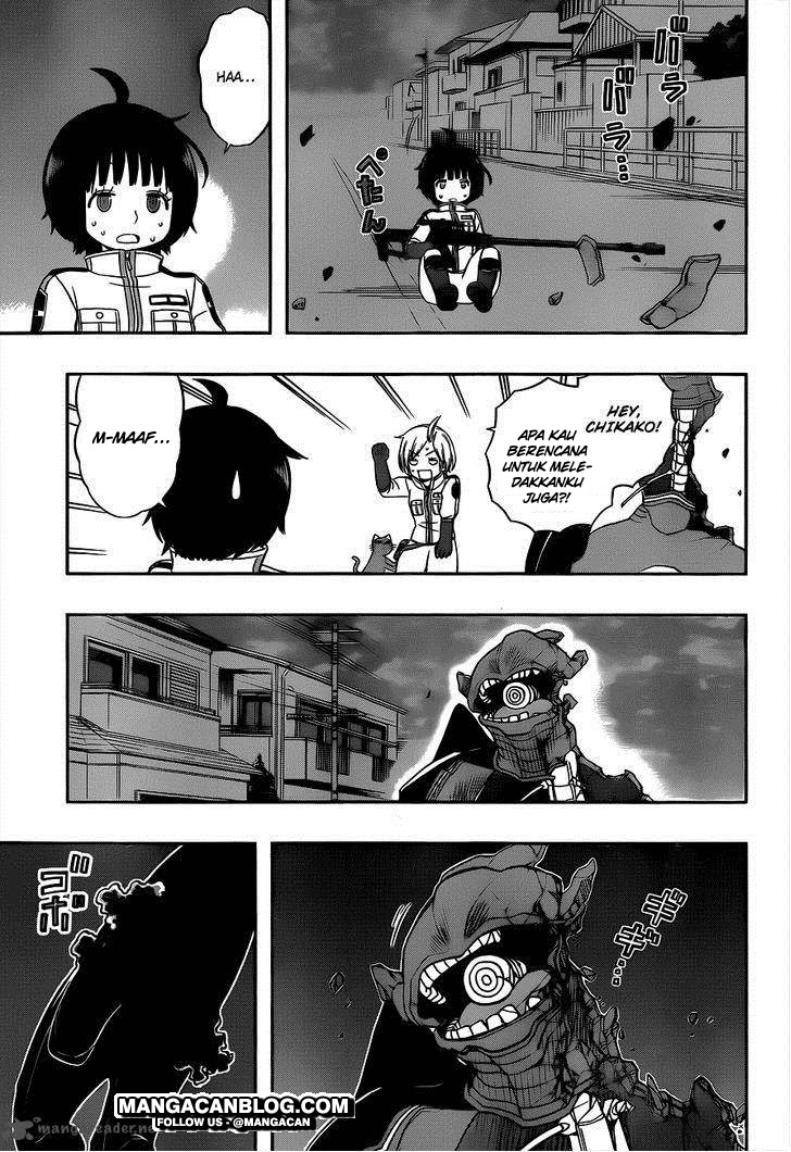 world-trigger - Chapter: 52