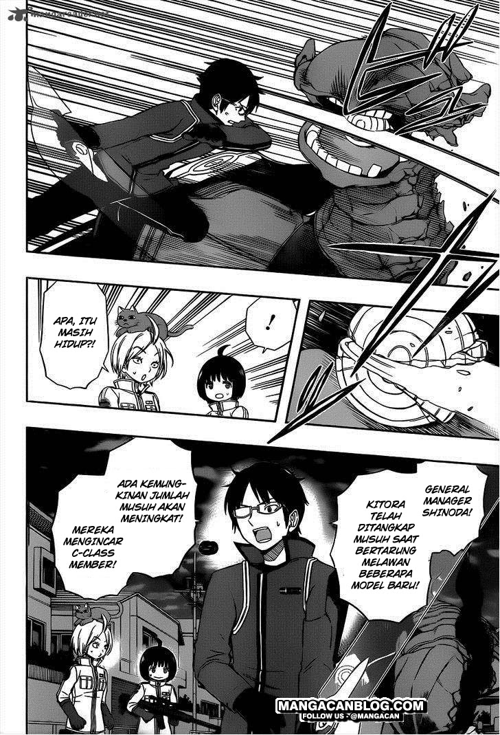 world-trigger - Chapter: 52