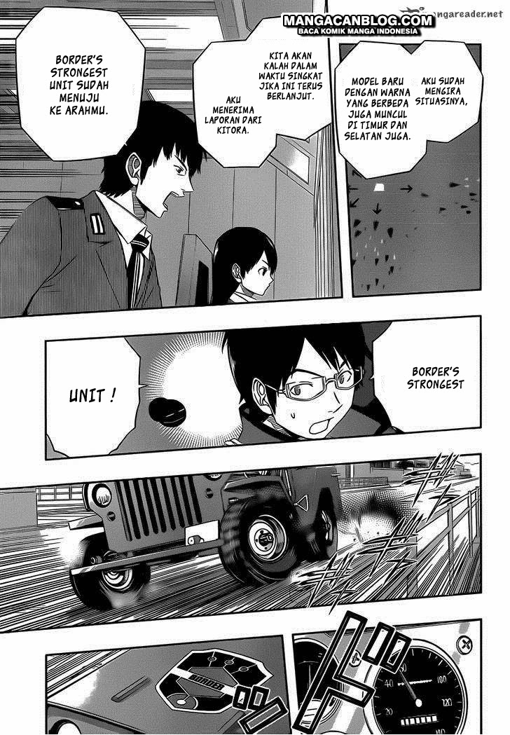 world-trigger - Chapter: 52