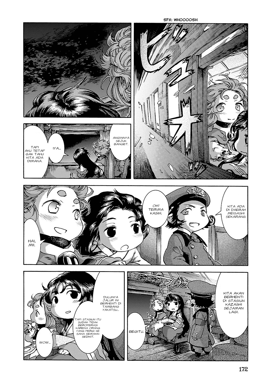 hakumei-to-mikochi - Chapter: 26